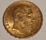 Belgique. Léopold II. 20 Francs 1882