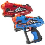 Oplaadbare lasergun set kopen? 2 KidsTag Recharge laserguns, Nieuw, Ophalen of Verzenden