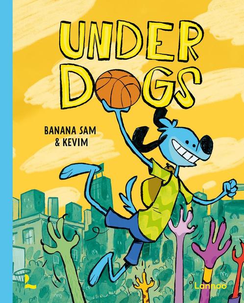 Underdogs (9789401481557, Joren Slaets) (Joren Slaets), Antiek en Kunst, Antiek | Boeken en Manuscripten, Verzenden