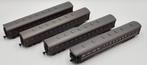 Kato N - Modeltrein personenwagen (4) - Set van vier, Hobby en Vrije tijd, Modeltreinen | N-Spoor, Nieuw