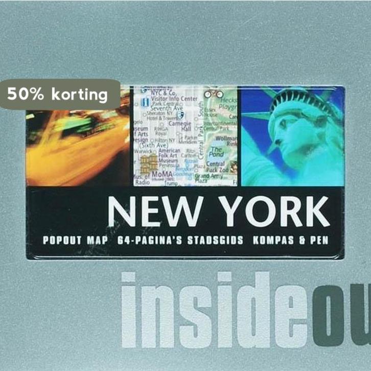 Inside out stedengids NL New York 9781841397030 Insideout, Livres, Langue | Anglais, Envoi