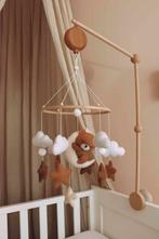 Complete set Handgemaakte slapende teddybeer muziekmobiel, Enfants & Bébés