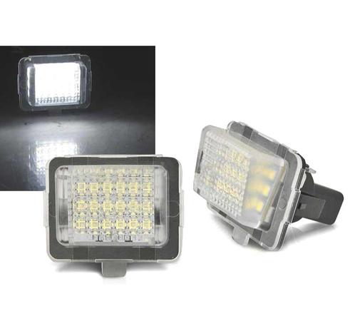 ÉCLAIRAGE PLAQUE D´IMMATRICULATION LED POUR MERCEDES W204 W2, Auto-onderdelen, Verlichting, Verzenden