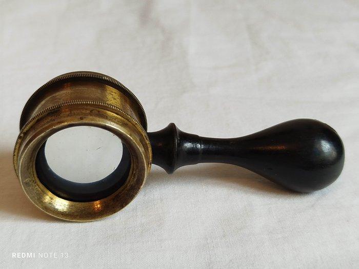 Microscooplens van de botanist. - 1850-1900 - Verenigd, Verzamelen, Foto-apparatuur en Filmapparatuur