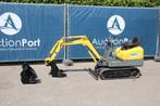 Veiling: Minigraver Yanmar 005 Diesel, Zakelijke goederen, Machines en Bouw | Kranen en Graafmachines, Ophalen