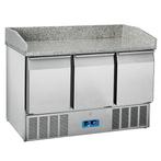 Pizzawerkbank | 350L | 3 Deuren (1/1 GN) | 0°C/+8°C |, Verzenden, Nieuw in verpakking