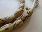 Ketting met 47 Akosso kralen, Ghana, 1880 - 1920, Antiek en Kunst