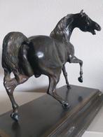 sculptuur, El Caballo - 32 cm - Gepatineerd brons, Antiek en Kunst