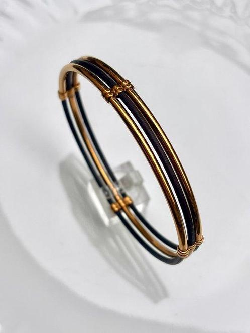 Other brand - Bracelet - 18 carats Or jaune, Handtassen en Accessoires, Antieke sieraden