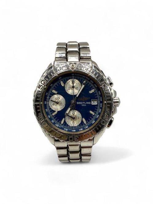 Breitling - Chrono Shark Automatic - A13051 - Homme -, Handtassen en Accessoires, Horloges | Heren