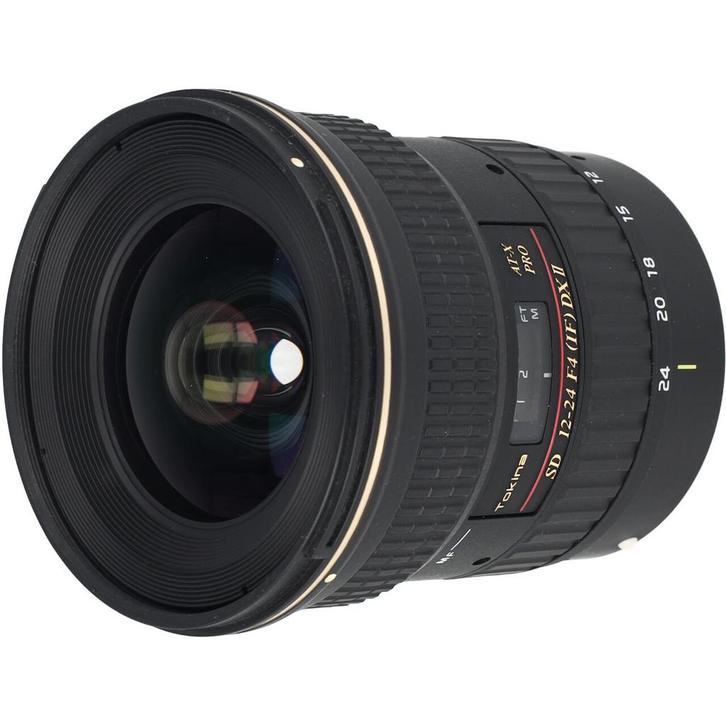 Tokina 12-24mm F/4 AT-X Pro SD IF DX II Canon | Occasion, Audio, Tv en Foto, Foto | Lenzen en Objectieven, Ophalen of Verzenden