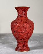 Vase - Chine - Vases laqués, Antiquités & Art