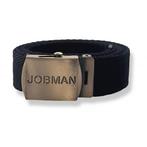 Jobman werkkledij workwear - 9275 riem jobman one size zwart