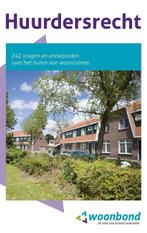 Huurdersrecht - 242 vragen en antwoorden over het huren van, Boeken, Zo goed als nieuw, Woonbond, Nederlandse Woonbond, Verzenden