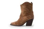 VIA VAI Cowboy laarzen in maat 39 Bruin | 5% korting, Kleding | Dames, Schoenen, Bruin, Verzenden, VIA VAI, Gedragen
