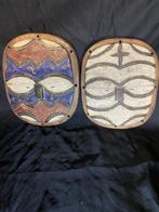 Masque africain teké - teké - Gabon (Sans prix de réserve), Antiquités & Art