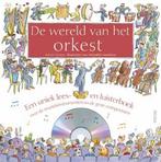 De wereld van het orkest + CD 9789044707885, Gelezen, R. Levine, Verzenden