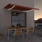 vidaXL Luifel automatisch met LED windsensor 400x350 cm, Tuin en Terras, Verzenden, Nieuw