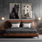 Aiana Roz - Horses Free Spirit - Set of 2 Giclée on Canvas