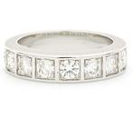 Zonder Minimumprijs - Cartier - Ring - 18 karaat Witgoud -, Handtassen en Accessoires, Nieuw