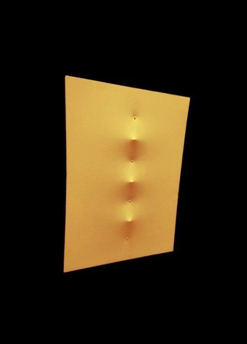 Alessandro Alteo (1997) - Monocromo Giallo - 426, Antiek en Kunst, Kunst | Schilderijen | Modern