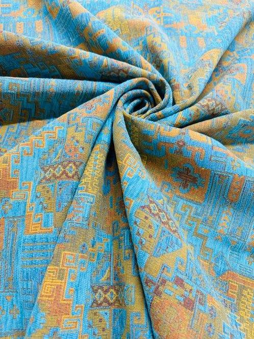 Tissu dameublement en velours de luxe - Tissu d’ameublement, Antiek en Kunst, Antiek | Tapijten, Tafelkleden en Textiel