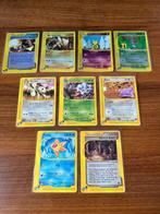 Pokémon - 9 Card - Vintage eSerie lot - Incl. Kadabra &, Nieuw