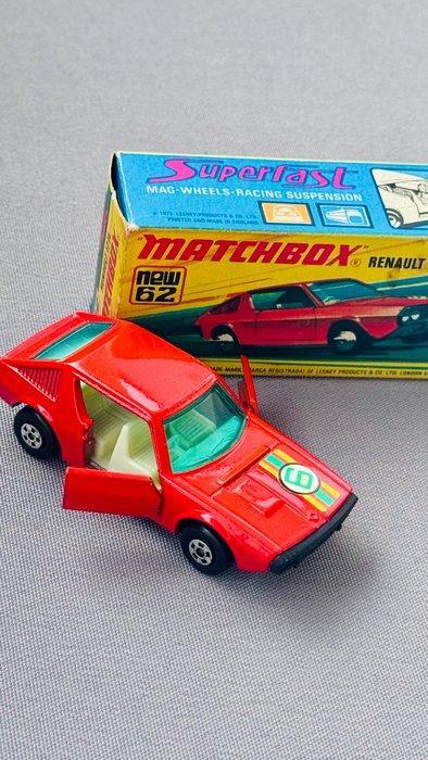 Matchbox 1:64 - Modelauto - Matchbox Superfast 62 Renault, Hobby & Loisirs créatifs, Voitures miniatures | 1:5 à 1:12