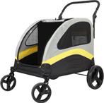 BingoPaw Heavy duty buggy voor honden: 2-in-1 hondenwagen me, Verzenden, Nieuw