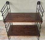 Tomado - Adriaan Dekker - Stellingkast - Teak hout & zwart