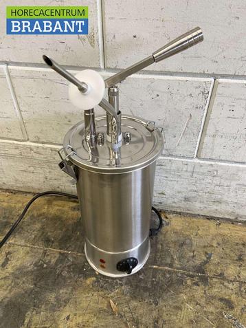 GGG Acier inoxydable Distributeur de sauce chauffée Pompe à, Articles professionnels, Verzenden