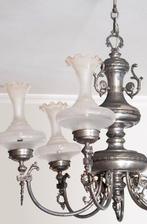 Plafondlamp - Messing - Lampara Art Nouveau