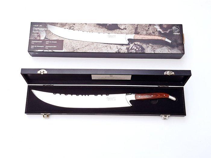 Laguiole Champagne Saber - Rose Wood - sabre sable sabel, Antiek en Kunst, Antiek | Keukengerei