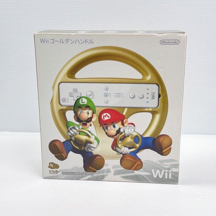 Nintendo - Wii - Golden Wheel Controller RVL-025 Club, Games en Spelcomputers, Spelcomputers | Overige Accessoires