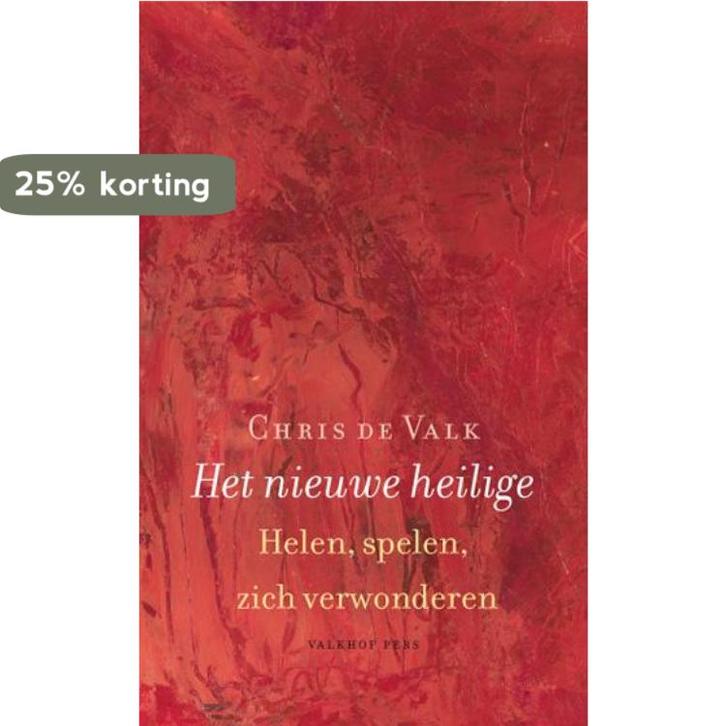 Het nieuwe heilige 9789056253912 Chris de Valk, Boeken, Esoterie en Spiritualiteit, Gelezen, Verzenden