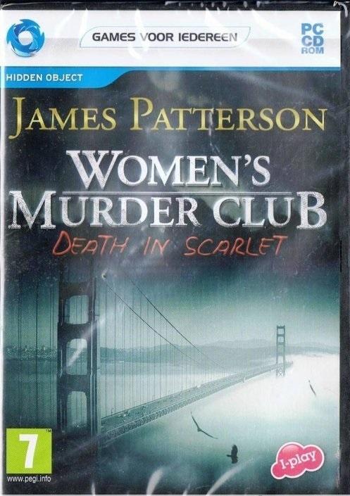 James Patterson Womens Murder Club Death in Scarlet (PC, Games en Spelcomputers, Games | Pc, Ophalen of Verzenden