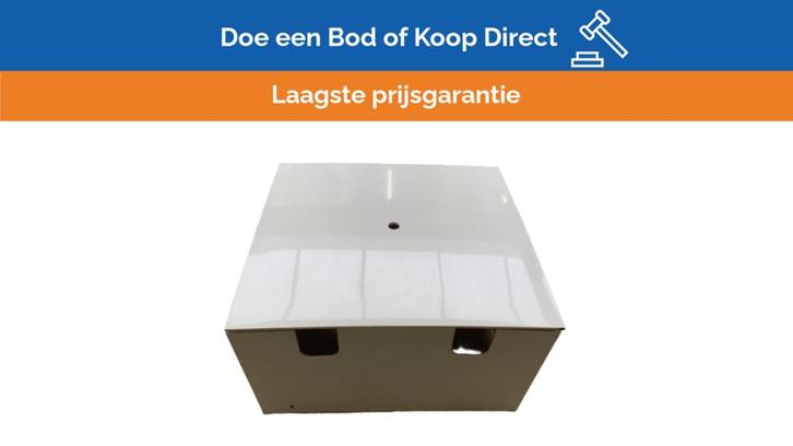 Bieden: FEIT Robust Marine Battery Box PP CASE 2BAT210Ah -, Sports nautiques & Bateaux, Accessoires navigation, Enlèvement ou Envoi