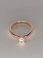 14 karaat Rosé goud - Ring - 0.55 ct Diamant