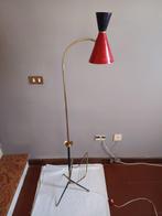Lampadaire - Laiton, Fer, Aluminium
