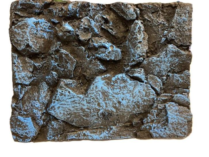 3D aquarium achterwand Os 55-4 (Achterwanden), Dieren en Toebehoren, Vissen | Aquaria en Toebehoren, Sierelement, Nieuw, Ophalen of Verzenden