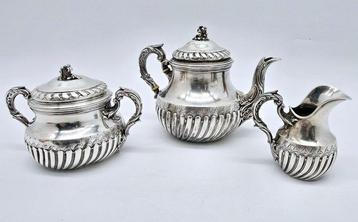 Edmond Tetard, Paris (1882-1920) - Koffie- en theeservies, Antiek en Kunst