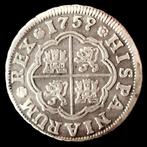 Spanje. Fernando VI (1746-1759). Real - 1759 IJ - Madrid, Timbres & Monnaies, Monnaies | Europe | Monnaies non-euro