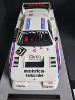 Tecnomodel 1:18 - Model raceauto - BMW M1 Turbo Gr.5 (Team, Hobby & Loisirs créatifs