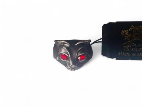 Veiling - Bastet Goddess Ring met Swarovski Kristallen, Handtassen en Accessoires, Ringen