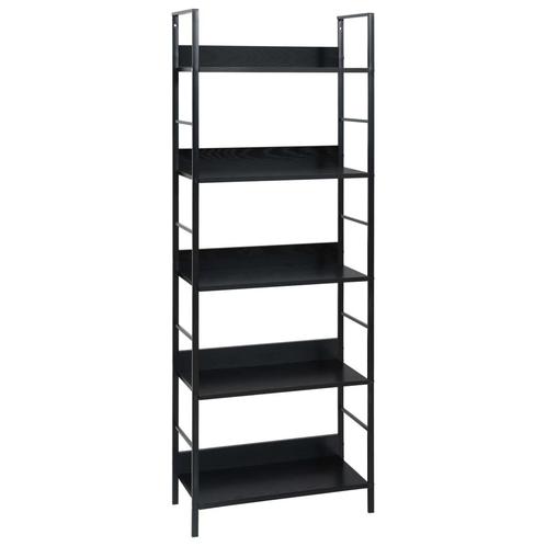vidaXL Boekenkast met 5 schappen 60x27,6x158,5 cm bewerkt, Huis en Inrichting, Kasten | Boekenkasten, Nieuw, Verzenden