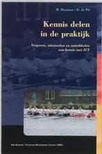 Kennis delen in de praktijk 9789023235354 M. Huysman, Boeken, Verzenden, Zo goed als nieuw, M. Huysman