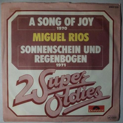 Miguel Rios - A song of joy - Single, Cd's en Dvd's, Vinyl Singles, Single, Gebruikt, 7 inch, Pop