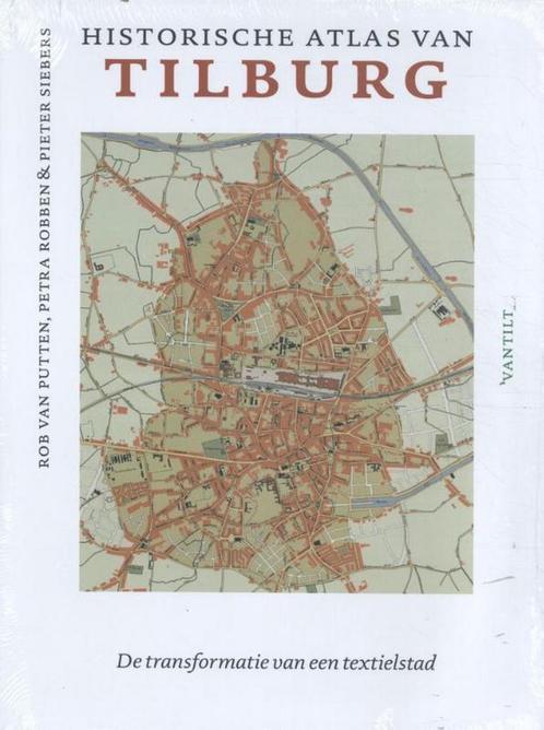 Historische atlassen -  Historische atlas van Tilburg, Boeken, Geschiedenis | Stad en Regio, Gelezen, Verzenden