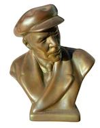 Zsolnay - Buste, Lenin - 29 cm - Porselein - 1959, Antiquités & Art