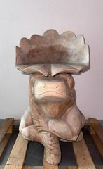 Stoel - Hout - Met de hand geschaafd, Antiek en Kunst